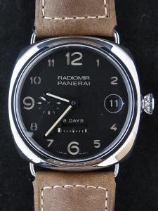 パネライ ラジオミール PAM00409 中古 内箱 外箱 保証書