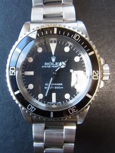 ロレックス サブマリーナ 5513 中古 内箱 外箱
