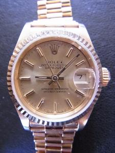 ロレックス デイトジャスト 69178 中古 内箱 外箱 余りコマ2つ