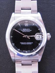 ロレックス デイトジャスト 78240 中古 内箱 外箱 保証書 余りコマ2つ