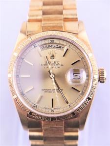 ロレックス デイデイト 18078 やや状態の良い中古