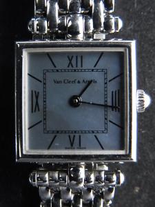 ヴァンクリーフ＆アーペル クラシック 536942 中古 内箱 余りコマ4つ