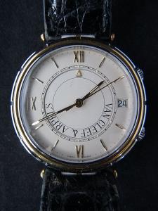 ヴァンクリーフ＆アーペル メメント 423-003-36-8BN 中古 内箱 外箱 保証書