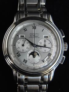ゼニス クロノマスター 02_0240_410 中古 内箱 外箱 保証書