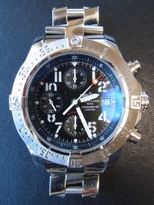 ブライトリング アベンジャー A13380 中古 内箱 外箱 保証書 余りコマ3つ