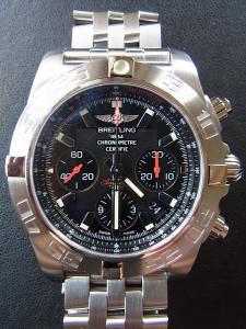 ブライトリング クロノマット AB0111 中古 内箱 外箱 保証書 余りコマ1つ