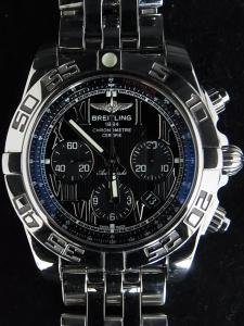 ブライトリング クロノマット AB0110 中古 内箱 外箱 保証書 余りコマ2つ