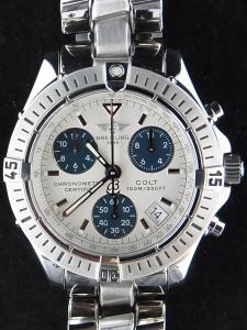 ブライトリング コルト A73350 中古 内箱 外箱 保証書 余りコマ3つ