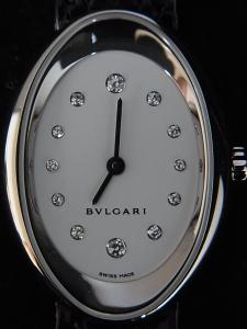 ブルガリ オーバル OVW32G 中古 内箱 外箱 保証書