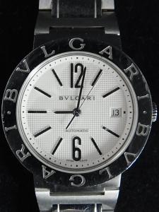 ブルガリ ブルガリブルガリ BB38SS 中古 内箱 外箱 保証書 余りコマ4つ