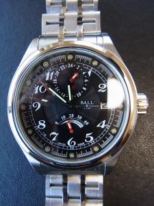 ボールウォッチ トレインマスター GM1052D-SJ-BK 中古