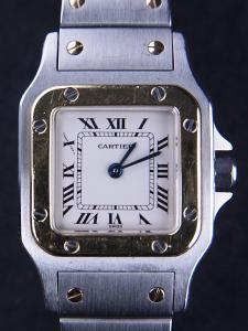 カルティエ サントス W20012C4 中古 内箱 保証書