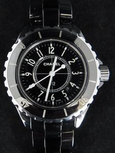 シャネル J12 H0682 中古 内箱 外箱 保証書