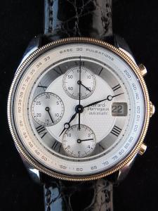 ジラールペルゴ オリンピコ 49101-0-56-1831 中古 内箱 外箱 保証書