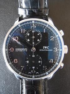 IWC ポルトギーゼ IW371438 中古 内箱 保証書