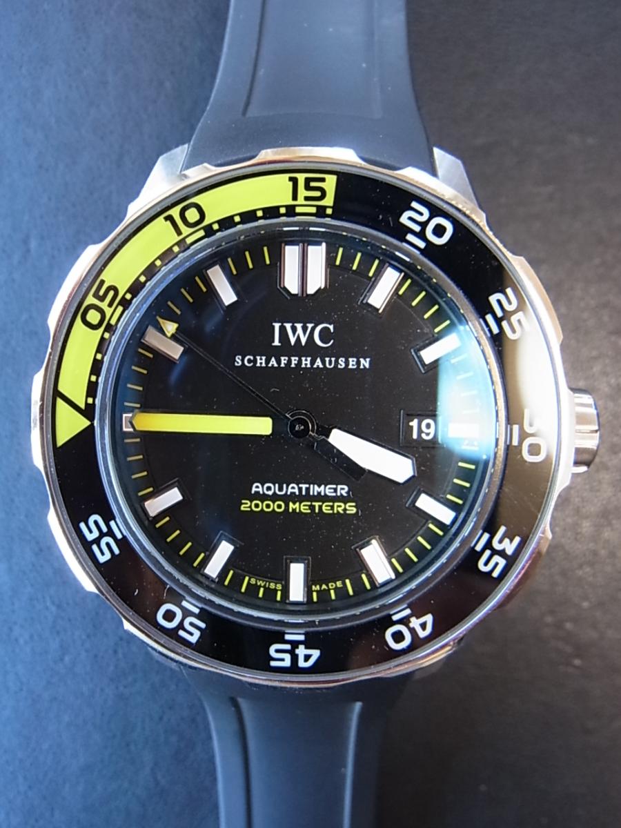 IWC アクアタイマー 2000 IW356810 ブラック SS ラバー