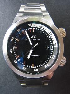 IWC アクアタイマー IW354805 中古 内箱 外箱 保証書 余りコマ4つ