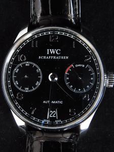 IWC ポルトギーゼ IW500109 中古 内箱 外箱 保証書