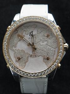 ジェイコブ ファイブタイムゾーン JC-47SWRG 中古 無し