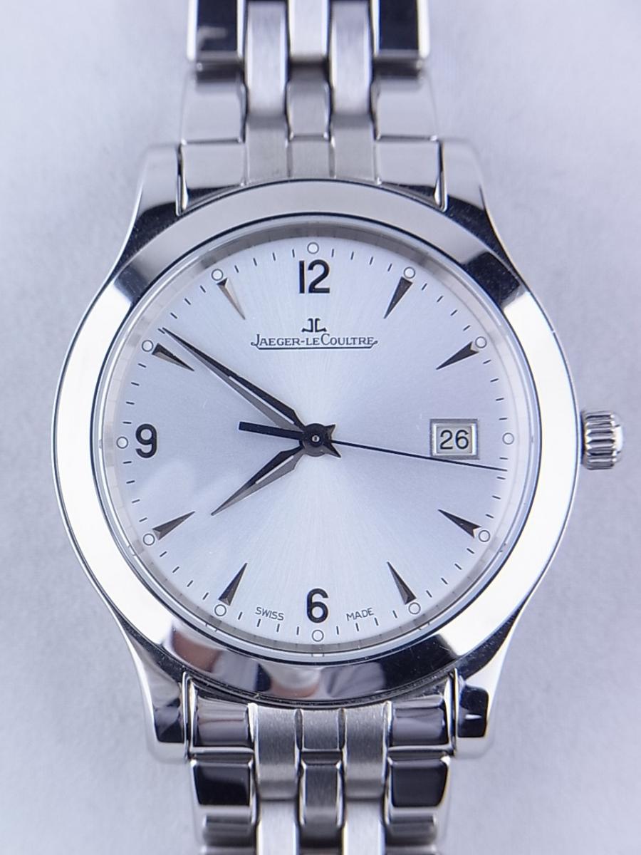 ジャガールクルト マスター Q1398120 シルバー文字盤 コントロール シルバー (143.8.37.S)(綺麗な中古)