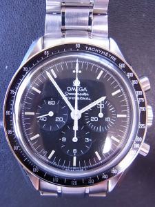 オメガ スピードマスター 3570_50 中古 内箱 外箱 保証書 余りコマ4つ