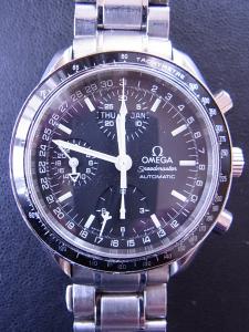 オメガ スピードマスター 3520_50 中古 内箱 外箱 保証書 余りコマ4つ