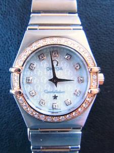 オメガ コンステレーション 1360_75 中古 無し