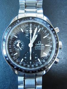 オメガ スピードマスター 3520_50 中古 内箱 外箱 保証書 余りコマ2つ