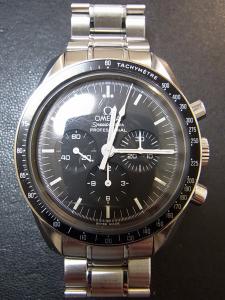 オメガ スピードマスター 3570_50 中古 内箱 外箱 保証書 余りコマ5つ