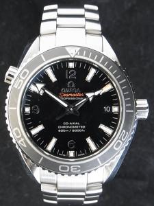 オメガ シーマスタープラネットオーシャン 232-30-42-21-01-001 中古 内箱 外箱 保証書 余りコマ2つ