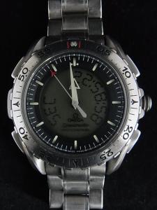 オメガ スピードマスター 3291_50 中古 内箱 外箱 保証書 余りコマ2つ