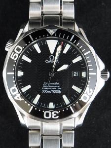 オメガ シーマスター 2254_50 中古 内箱 外箱 保証書 余りコマ2つ