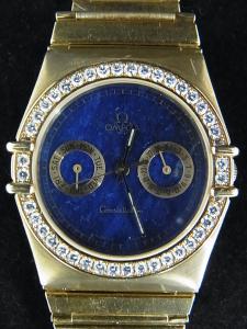 オメガ コンステレーション BA496_1071_0E0 中古 内箱 保証書 余りコマ3つ