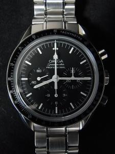 オメガ スピードマスター 3573_50 中古 内箱 外箱 保証書 余りコマ3つ