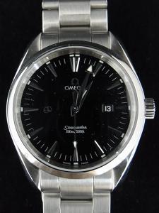 オメガ シーマスターアクアテラ 2517-50 中古 内箱 外箱 保証書 余りコマ3つ