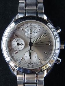 オメガ スピードマスター 3523_30 中古 内箱 外箱 保証書 余りコマ4つ