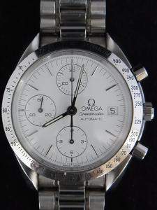 オメガ スピードマスター 3511_20 中古 内箱 外箱 保証書 余りコマ6つ