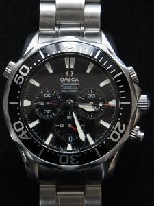 オメガ シーマスター 2594_52 中古 内箱 外箱 保証書 余りコマ2つ