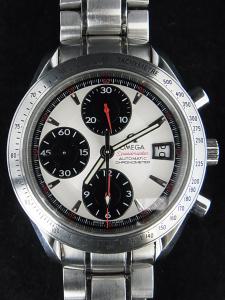 オメガ スピードマスター 3211_31 デイト不良の中古 内箱 外箱 保証書 余りコマ2つ