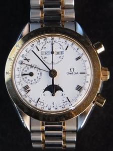 オメガ スピードマスター 3330_20 中古 内箱 外箱 保証書 余りコマ4つ