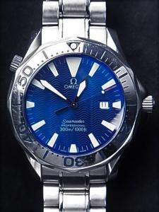 オメガ シーマスター 2265_80 中古 内箱 保証書 余りコマ4つ