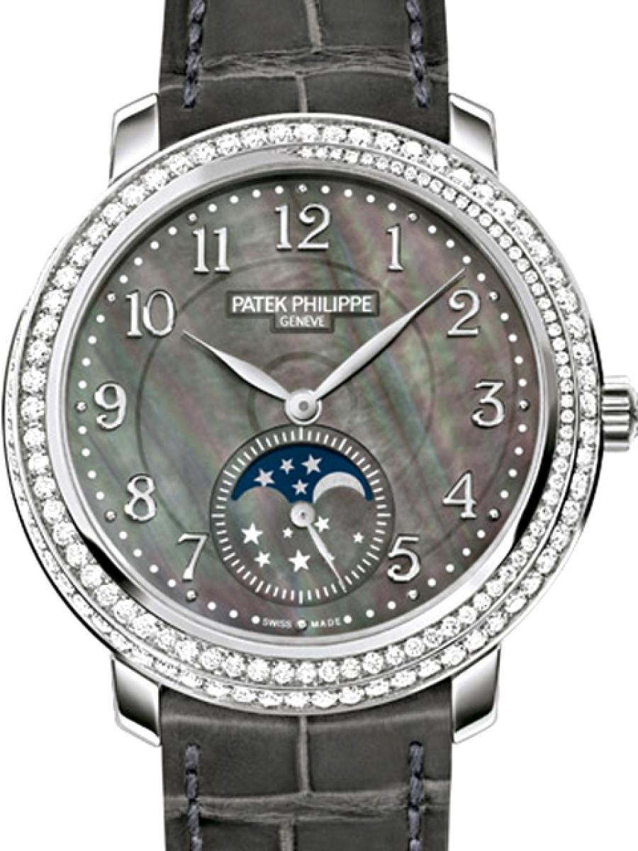 パテックフィリップ アニュアルカレンダー 4968G-001 ブラックシェル スモールセコンド、ムーンフェイズ(中古)