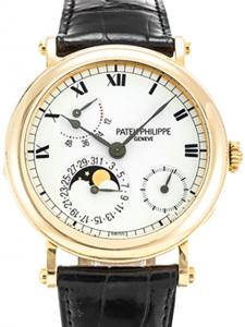 パテックフィリップ コンプリケーション 5054J-001 中古※ＯＨ済み 内箱、外箱、保証書