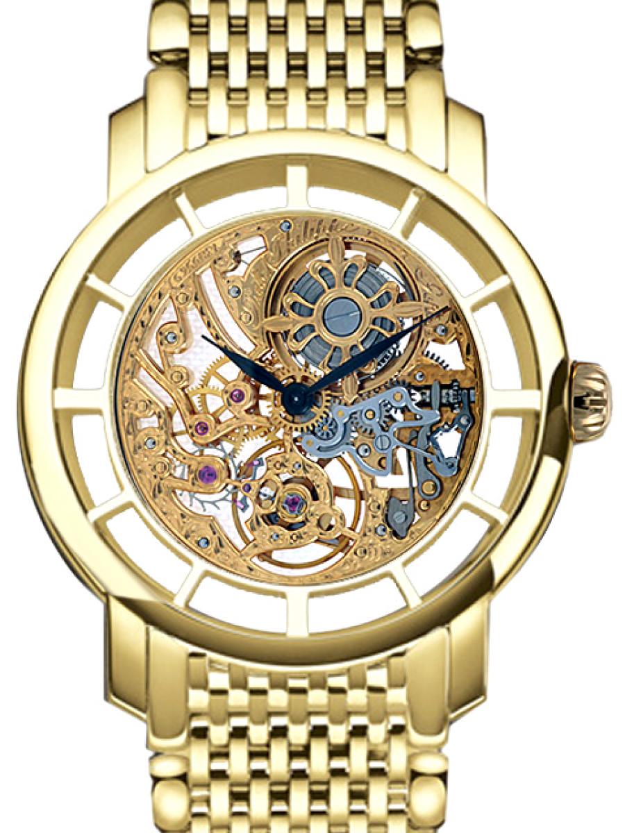 パテックフィリップ アニュアルカレンダー 7180/1J-001 スケルトン(未使用保管品※オーバーホールは必要性あり。)