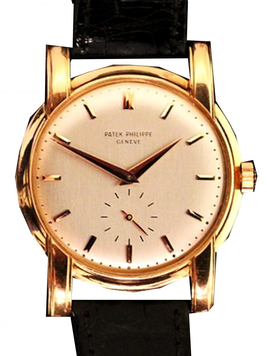 パテックフィリップ カラトラバ 2428R シルバー アンティーク(中古)