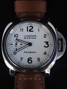パネライ ルミノール PAM00113 中古 内箱 外箱 保証書