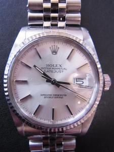 ロレックス デイトジャスト 69174 中古 保証書 余りコマ2つ