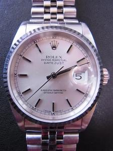ロレックス デイトジャスト 16234 中古 内箱 外箱 余りコマ1つ