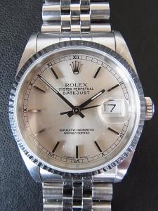 ロレックス デイトジャスト 116234 中古 内箱 外箱