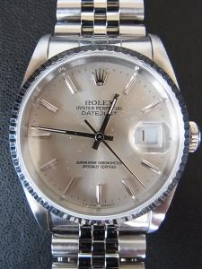ロレックス デイトジャスト 16234 中古 内箱 余りコマ1つ